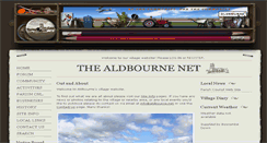 Desktop Screenshot of aldbourne.net