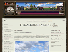 Tablet Screenshot of aldbourne.net